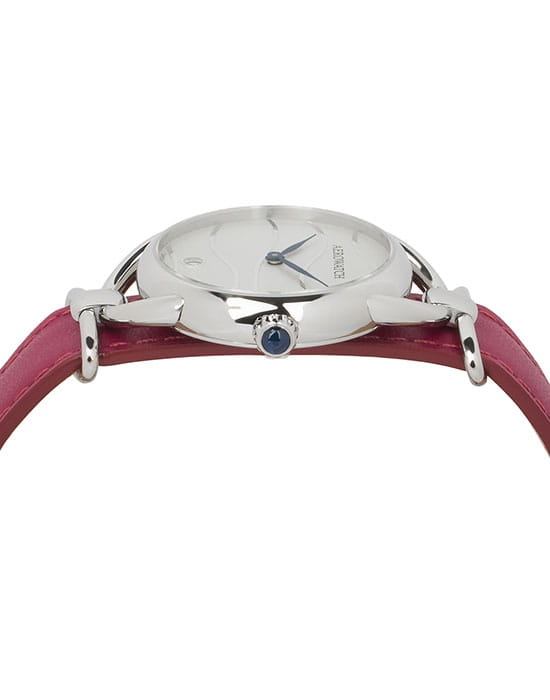 Aerowatch Aerowatch 07977 AA03,  швейцария женские часы на браслете кожаный боковой вид